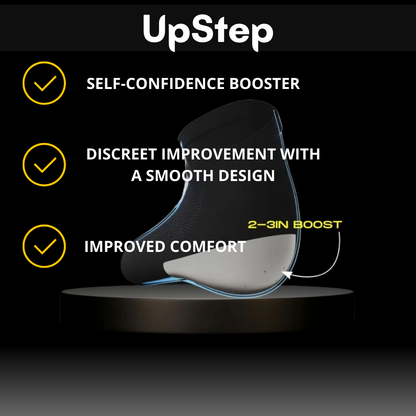 UpStep RIZZSOLE® V3 HEIGHT MAX SOCKS (2-PACK)