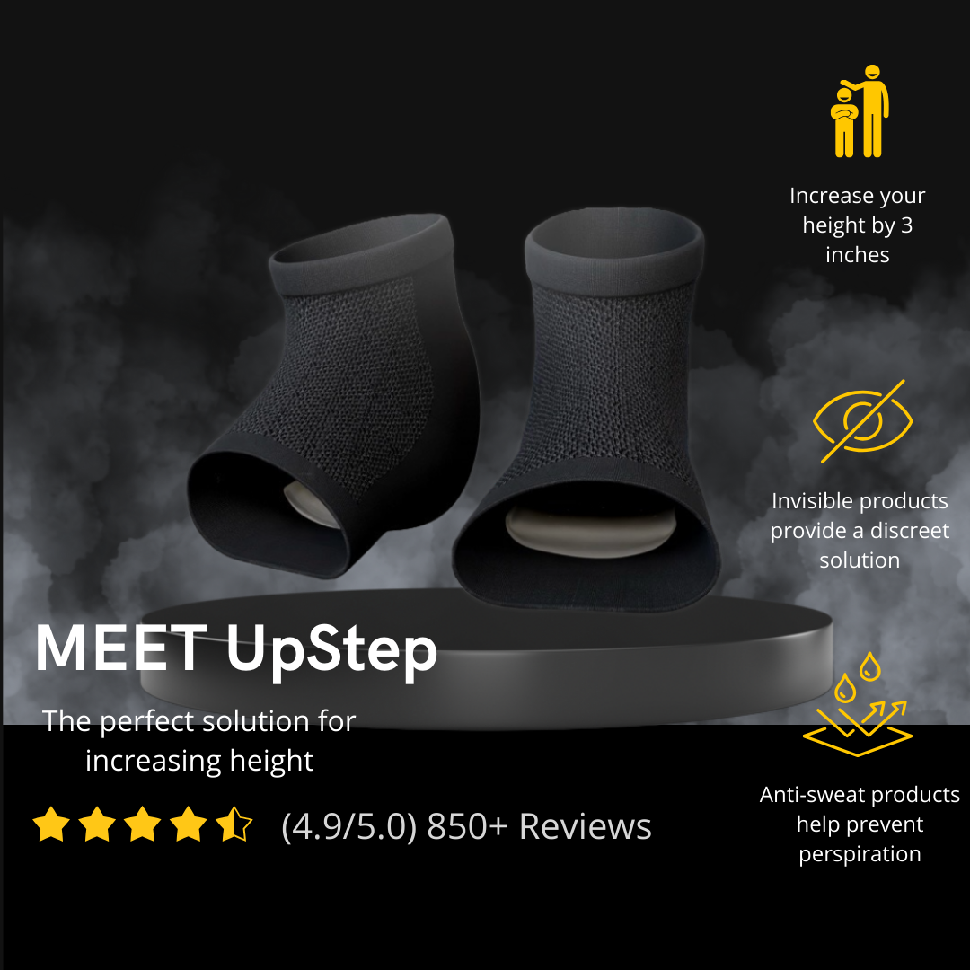 UpStep RIZZSOLE® V3 HEIGHT MAX SOCKS (2-PACK)